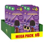 Air wick lot de 6 recharges diffuseur d�sodorisant d?huiles essentielles brume parfum�e lavande et jacinthes ...