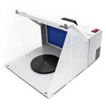 Wiltec cabine d?aspiration pour arographie airbrush 12 v ? 47 db ? 4