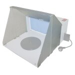 Airbrush pices de botier brouillard de peinture systme d?extraction