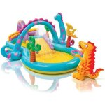 Aire de jeux - eminza - dinoland - pvc - extrieur