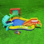 Aire de jeux - eminza - dinosaure - ext�rieur - pvc