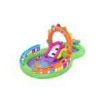 Aire de jeu gonflable - bestway - singn splash - 295 x 190 x 137 cm - pataugeoire