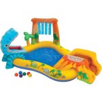 Aire de jeux gonflable - intex - jurrasic - 272 litres - 2 ans et + - 249 x 191 x 109 cm - inclus : 6 ... Aire de jeux gonflable - intex - jurrasic - 272 litres - 2 ans et + - 249 x 191 x 109 cm - inclus : 6 ...