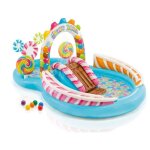 Aire de jeux gonflable - intex - royaume des bonbons - 168 / 206 litres - 2 ans et + - 295 x 191 x 130 ... Aire de jeux gonflable - intex - royaume des bonbons - 168 / 206 litres - 2 ans et + - 295 x 191 x 130 ...