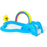 Aire de jeux avec pataugeoire - bestway - rainbow n shine - 257 x 145 x 91 cm Aire de jeux avec pataugeoire - bestway - rainbow n shine - 257 x 145 x 91 cm