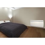 Airelec radiateur r�fractite inertie s�che bas duplex 1500 w