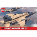 Maquette avion - airfix - sepecat jaguar gr. 1 / gr. 1a - 1:48 - plastique - pour adulte