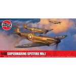 Airfix - maquette avion supermarine spitfire mk. i airfixa05126b 1:48 maquette char promo - ref : 15915 ...
