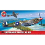 Airfix - maquette avion supermarine spitfire mk. viii airfixa17002 1:24 maquette char promo - ref : 15177 ...