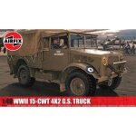 Airfix - maquette camion wwii 15 - cwt 4 x 2 g. s. truck airfixa03313a 1:35 maquette char promo - ref ...