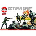 Airfix vintage classics - figurines wwii german infantry set de 14 d�s 8 ans