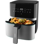 Airfryer cecofry full inox pro 5500. friteuse sans huile 55 l1600 w di�t�tique num�rique avec finitions ...