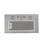Airlux groupe filtrant 52cm 619m3 / h silver - ahg560si