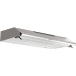 Hotte casquette - airlux - ahc840ix - 80 cm - inox - evacuation & recyclage