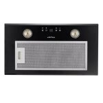 Airlux groupe filtrant 52cm 553m� / h noir - ahg560bk