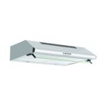 Hotte casquette - airlux - ahc632ss - 60cm - 322m3 / h - inox - led