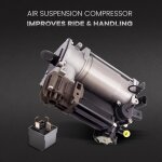 Airmatic suspension compresseur pompe pour mercedes w220 w211 w219 s class c219 2203200104