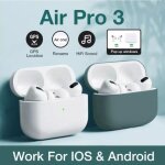 Airpodding - couteurs bluetooth 5. 0 pro 3 oreillettes de sport sans fil stro avec microphone bote ...