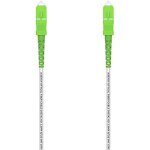 Aisens a152 - 0498 c�ble fibre optique latine g657a2 3. 0 9 / 125 smf simplex dca lszh sc / apc - sc ...