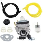 Aisen carburateur et joint tuyau filtre pour kawasaki th23 th26 th34 23cc 25cc 26cc 33cc 35cc dbroussailleuse ...