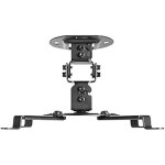 Aisens - cp03tsr - 127 - support universel co - pivotant inclus de plafond pour projecteur 13. 5kg noir ...