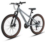 Aiva velo vtt 29 - shimano 21 vitesses - cadre en alliage daluminium - pour ville et loisirs - pour homme ...
