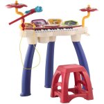 Aiyaplay piano enfant clavier lectronique batterie 2 en 1 32 touches multifonctions imitation instrument ...