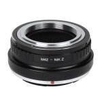 Aiz bague dadaptation fikaz m42 - nik z pour monture m42 � nikon monture z