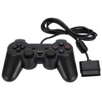 Aiz manette jeux double moteur sensible filaire gamepad ergonomique pour ps2 Aiz manette jeux double moteur sensible filaire gamepad ergonomique pour ps2