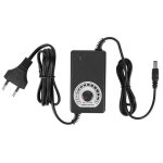 R�gulateur de tension - aiz - variateur dalimentation 3 - 12v 3a - 100 - 240v - s�r et s�curis� - haute ...