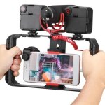 Aiz stabilisateur support de prise de vue pour t�l�phone ulanzi smartphone video rig 3 supports chaussures ...