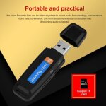 Aizhiyuan enregisteur vocal de numrique enregistreur en forme de cl usb 2. 0 cl usb dictaphone numrique ...