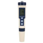 Aizhiyuan ez - 9909 5 en 1 testeur de qualit de leau ph salinit tds ec testeur avec rtro - clairage ...