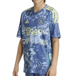 Ajax amsterdam maillot ext�rieur bleu gar�on adidas 24 / 25