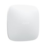 Centrale dalarme - ajax - hub plus - blanc - 2g / 3g ethernet rj45 wi?fi - jusqu� 150 d�tecteurs / 50 ...