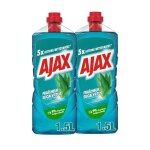 Ajax nettoyant multi - usage - nettoyant m�nager multi surfaces eucalyptus - sans rin�age - formule ecorespons ...