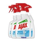 Ajax spray nettoyant vitres ? pour des vitres 100 % sans traces et 100% transparentes - nettoie en profondeur ...