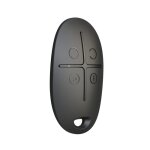 T�l�commande - ajax - spacecontrol - noir - sans fil - 868 mhz - multifonctionnelle