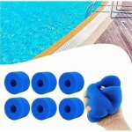 Ajw - lot de 6 filtres en �ponge r�utilisables et lavables pour filtre intex de type s1 �ponge filtrante ...