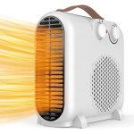 Ajw - chauffage soufflant chauffage dappoint 2000w chauffage electrique 3 modes radiateur soufflant salle ...