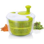 Ajw - essoreuse � salade s�choir � l�gumes ou � laitue poign�e rotative compacte facile � tourner permettant ...