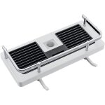 Ajw - tablette support douche etagre douche tlescopiqueetagre de salle de bain aluminium antirouillemontage ...