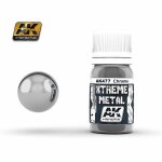 Peinture mtallique extrme ak interactive 30ml - chrome