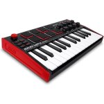 Akai professional mpk mini mk3 clavier maitre usb midi 25 touches avec 8 pads retroeclaires 8 potentiometres ...