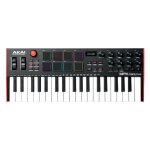 Clavier matre - akai professional - mpkminiplus - 37 mini touches - 8 pads rvb - 8 encodeurs assignables ...
