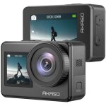 Akaso brave 7 4k camra sport ipx8 10m tanche cran tactile 30fps 20mp eis 2. 0 110 wifi 512gb commande ...
