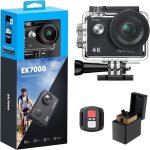 Akaso ek7000 action cam�re 4k 30fps 20mp ultra hd wifi eis 2. 0 �tanche 40m t�l�commande zoom 4x compatible ...