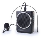 Aker amplificateur voix portable haut parleur avec micro casque 2000mah pr les guides les enseignants ...