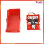Akozon 32v 400a connecteur de borne de batterie fusible pour voiture - cosses de d�connexion rapide