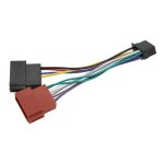 Adaptateur de faisceau radio - akozon - iso - compatible sony jvc - installation facile - mat�riau abs ...